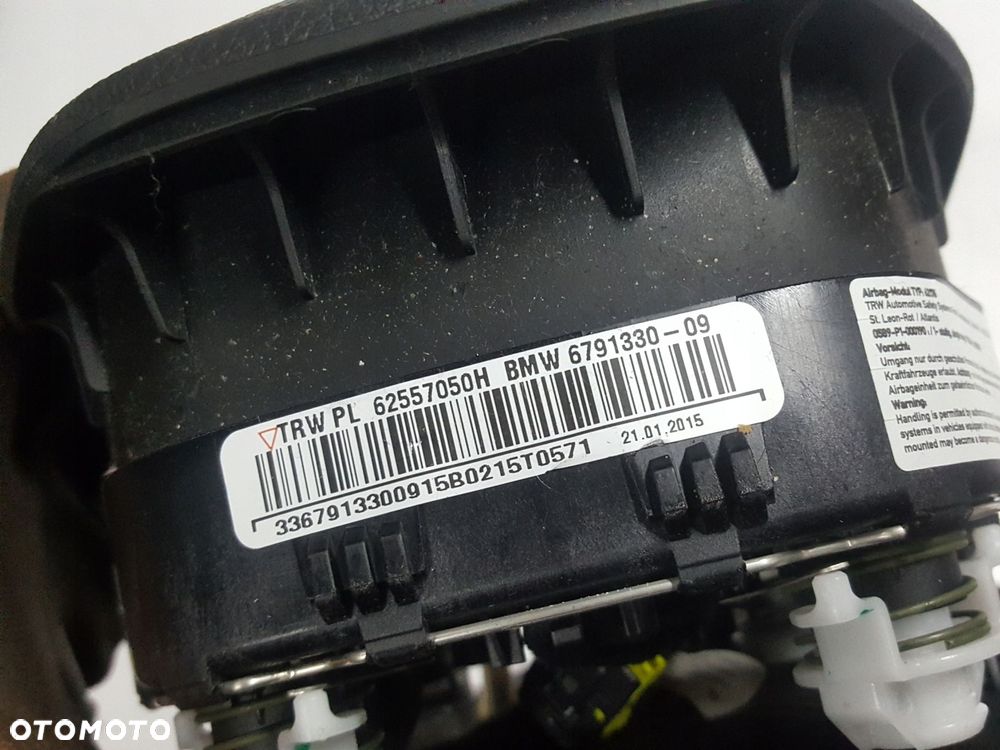 BMW 1 F21 F20 11-14r PODUSZKA AIRBAG KIEROWCY 6791330 - 6