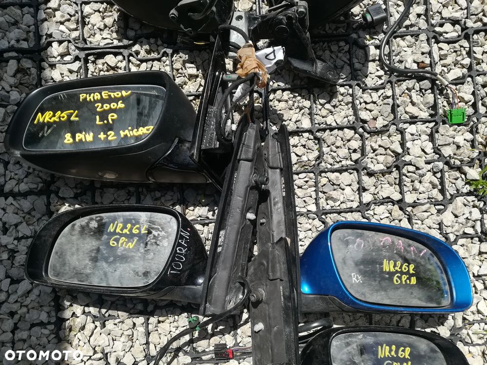 VW LUSTERKA LEWE PRAWE VOLKSWAGEN LUSTERKO - 16