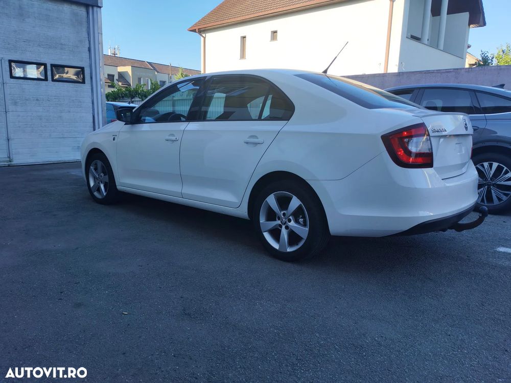 Skoda RAPID 1.4 TSI DSG Elegance Green tec - 12