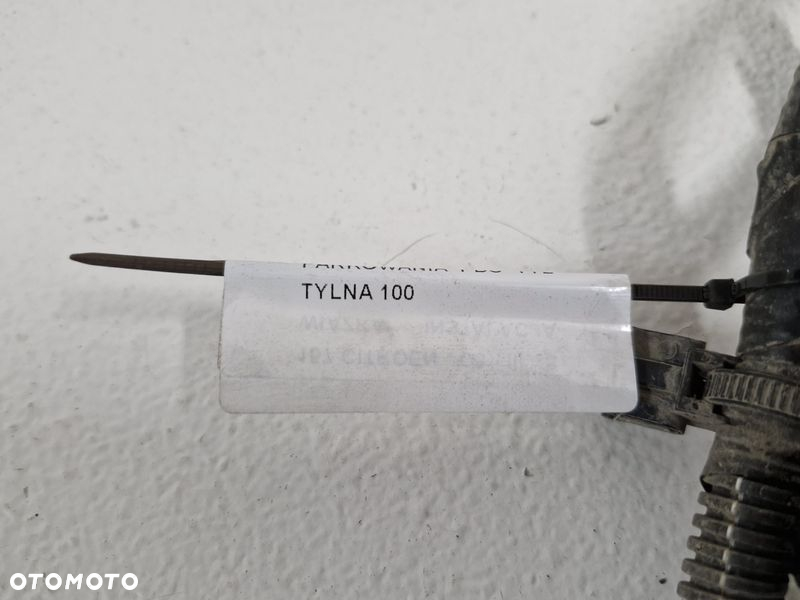 CITROEN C3 3 III WIĄZKA INSTALACJA CZUJNIKÓW PARKOWANIA PDC TYŁ TYLNA - 2