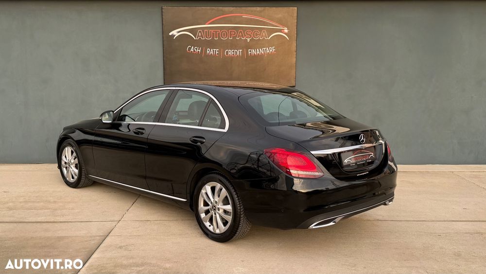 Mercedes-Benz C 200 d 9G-TRONIC Avantgarde - 11