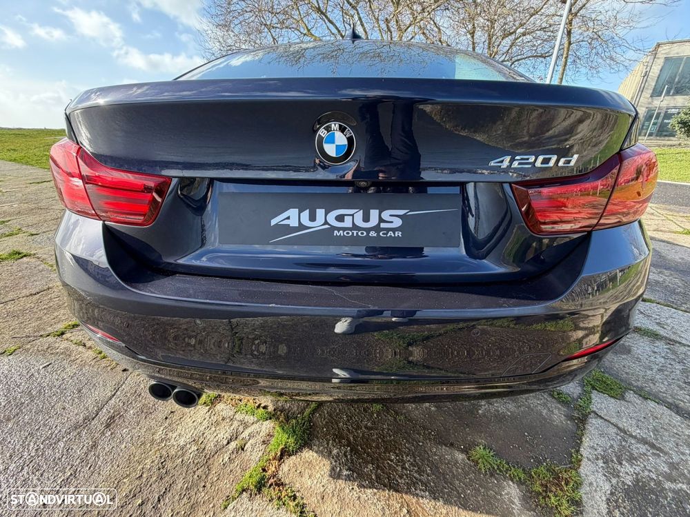 BMW 420 Gran Coupé d Line Sport Auto - 4
