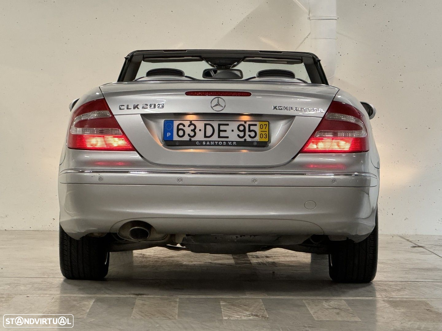 Mercedes-Benz CLK 200 K Avantgarde Aut. - 33