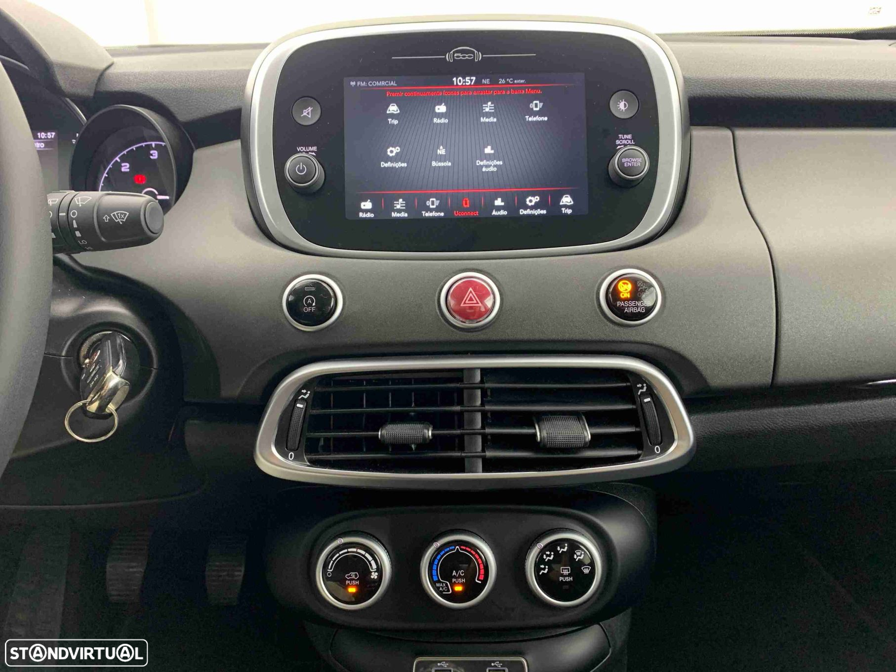 Fiat 500X 1.3 MJ Lounge - 11