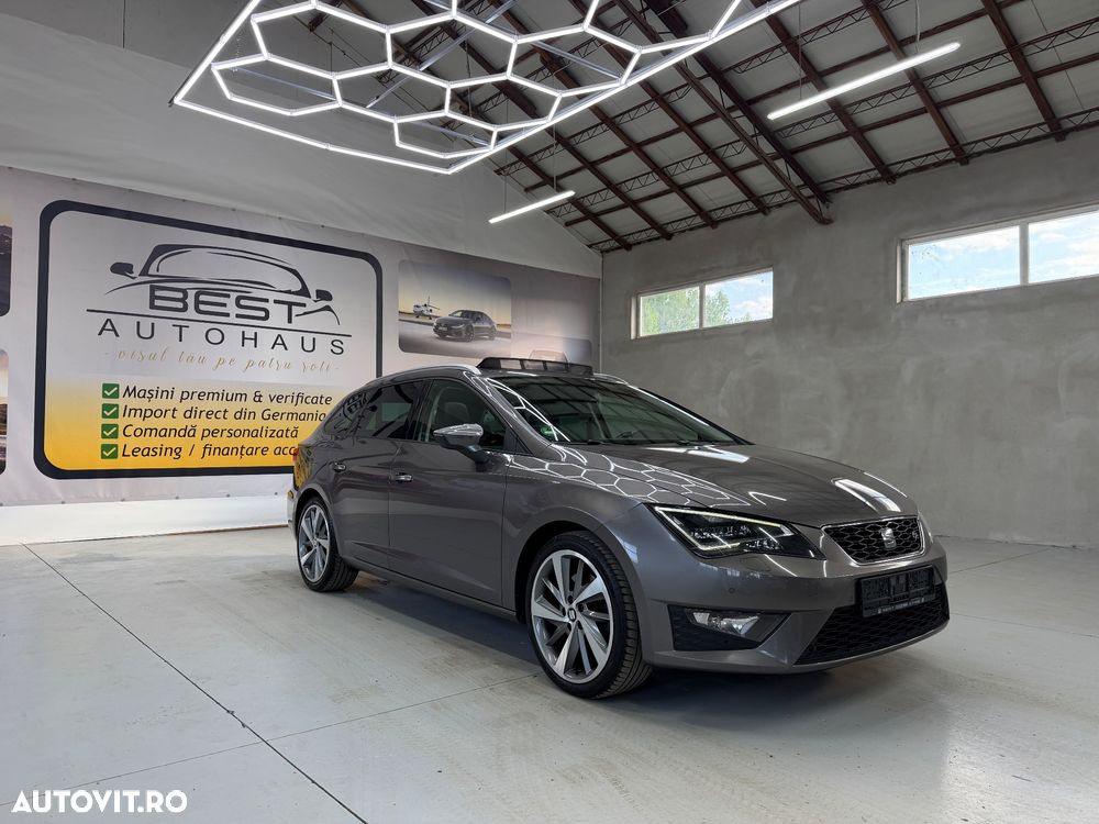 Seat Leon 2.0 TDI Start&Stop DSG FR - 2
