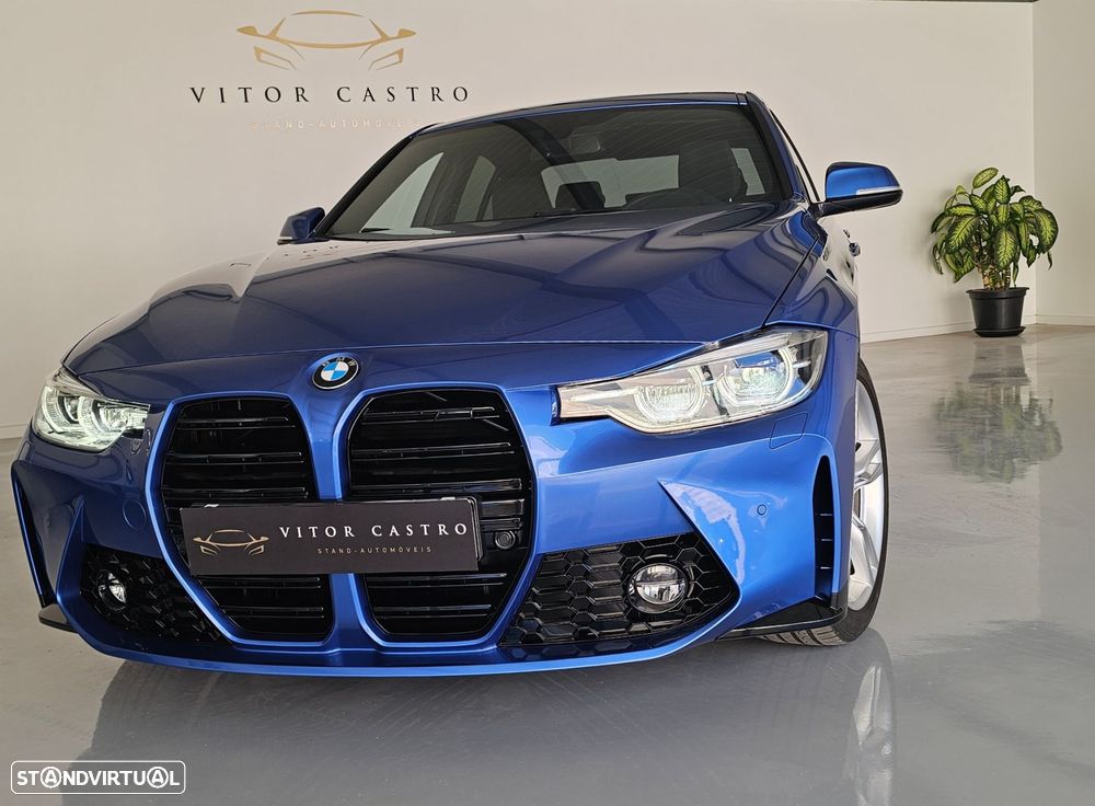BMW 318 2018 photo 2
