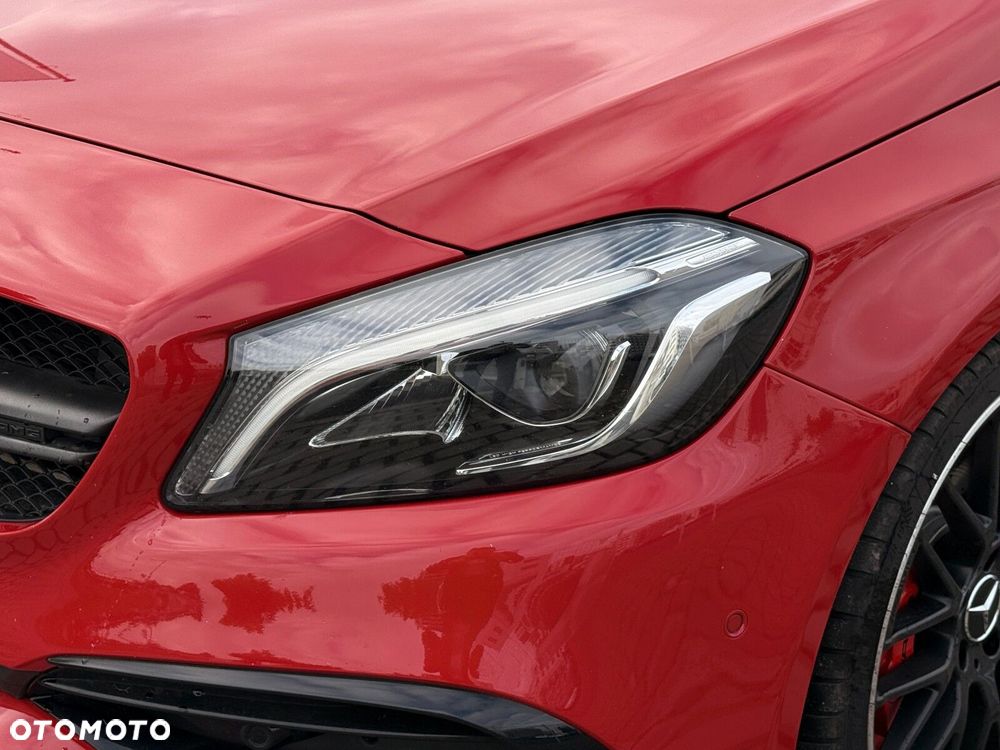 Mercedes-Benz Klasa A AMG 45 4-Matic - 11