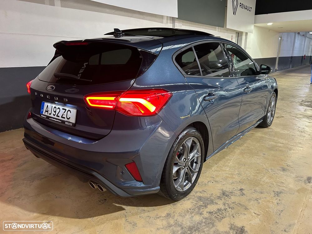 Ford Focus 1.0 EcoBoost MHEV ST-Line X Aut. - 9