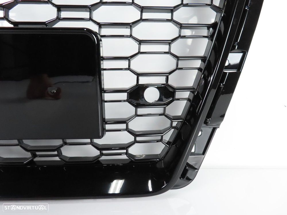 Grelha Look RS Central/Frontal Novo AUDI A4 (8W2, 8WC, B9)/AUDI A4 Avant (8W5, 8... - 5