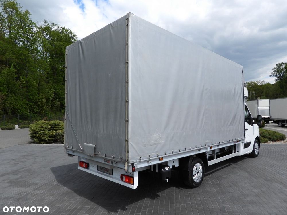 Renault MASTER  PLANDEKA 10 PALET WEBASTO TEMPOMAT LEDY PNEUMATYKA KLIMATYZACJA  165KM - 4