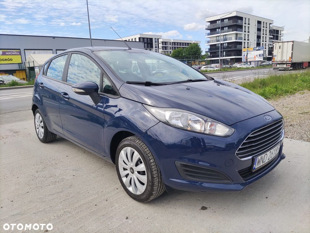 Ford Fiesta 1.0 Ambiente - 7