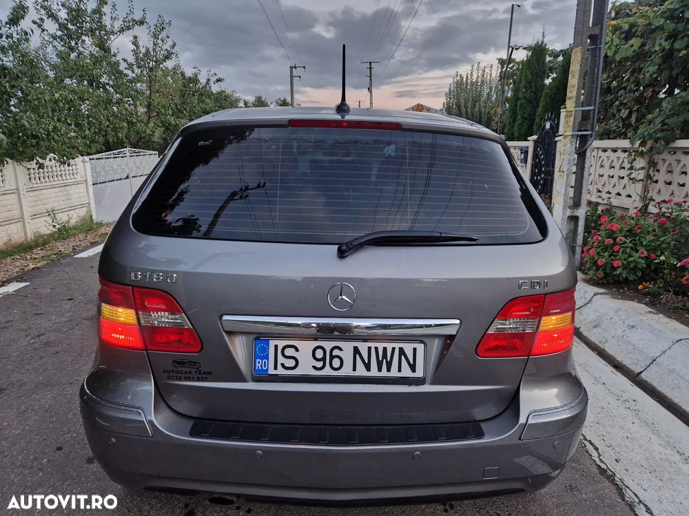Mercedes-Benz B 180 CDI DPF SPORT EDITION - 4