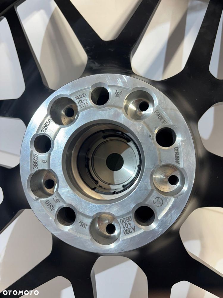 FELGI ALUFELGI KOŁA R21 MERCEDES GT 43 53 63 S X290 A2904010800 A2904010900 - 4
