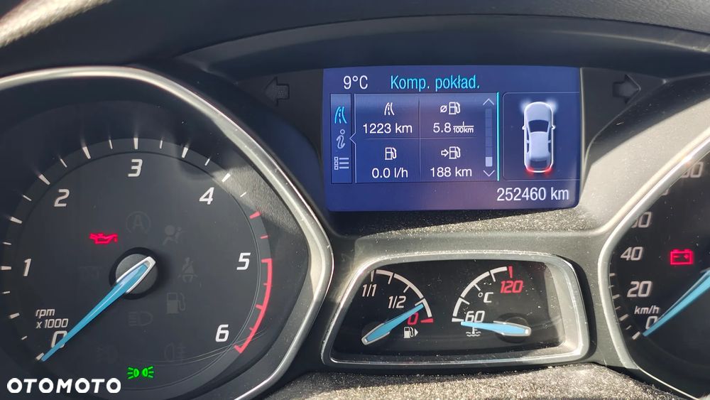 Ford Focus 1.6 TDCi ECOnetic 88g Start-Stopp-System Trend - 7