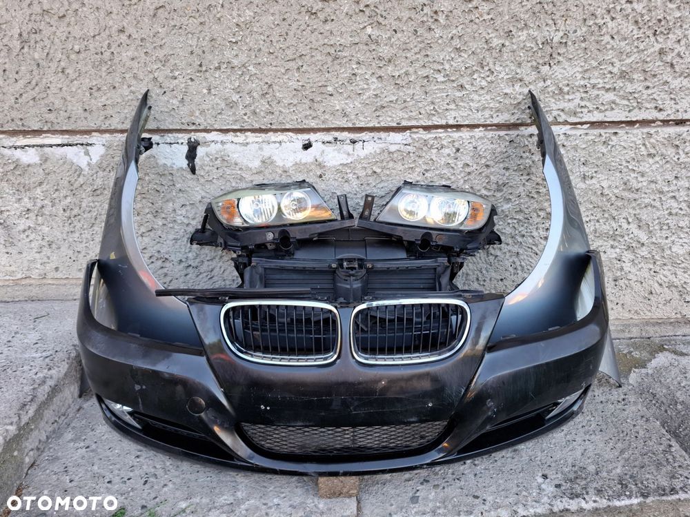 ZDERZAK MASKA BŁOTNIK KOMPLETNY PRZÓD BMW E90 E91 LIFT 08/12r - 1