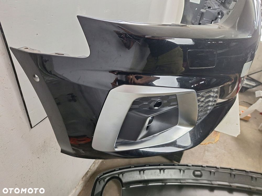 ZDERZAK AUDI A5 S-LINE 8W6 8W 8W0 B9 2020-2024 PO LIFTINGU LIFCIE CHROM OE - 7
