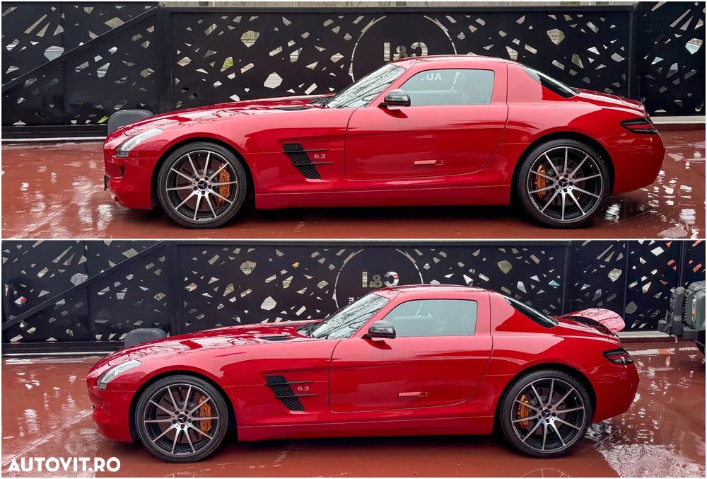 Mercedes-Benz SLS AMG Coupe AMG SPEEDSHIFT DCT - 9