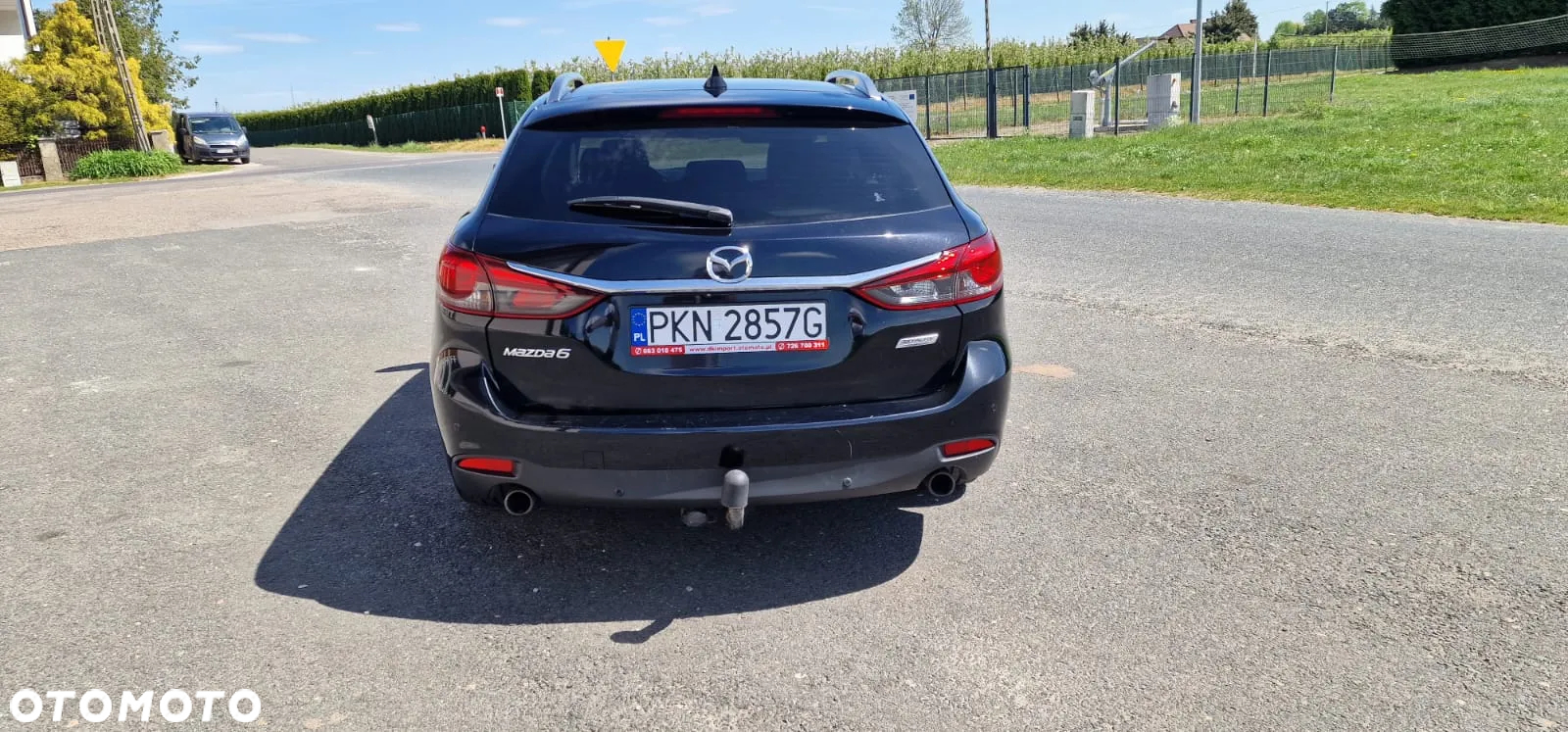 Mazda 6 Kombi SKYACTIV-G 192 Drive KIZOKU INTENSE - 9