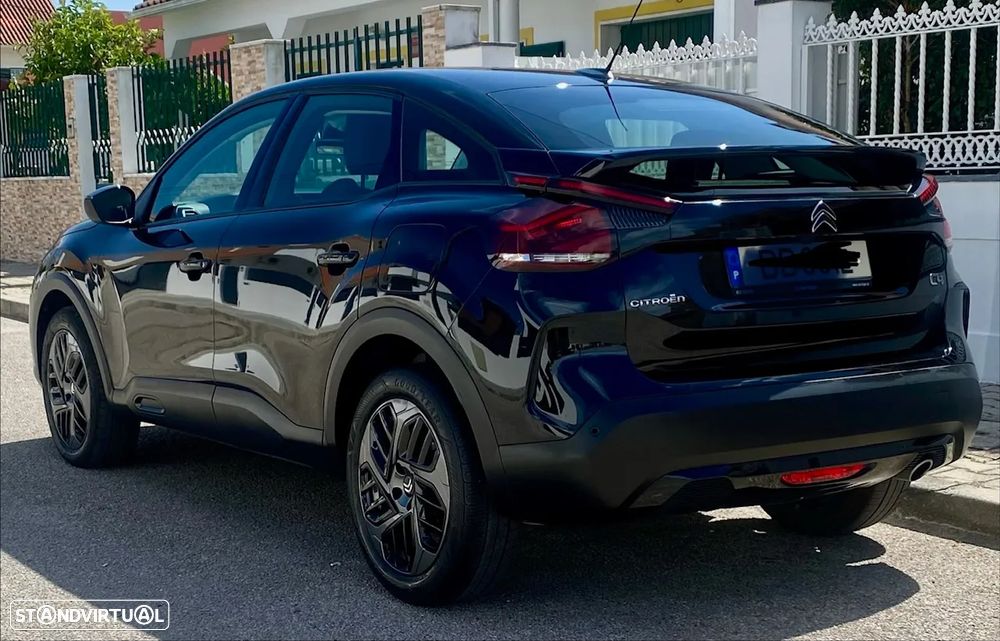 Citroën C4 X 1.5 BlueHDi Feel Pack EAT8 - 4