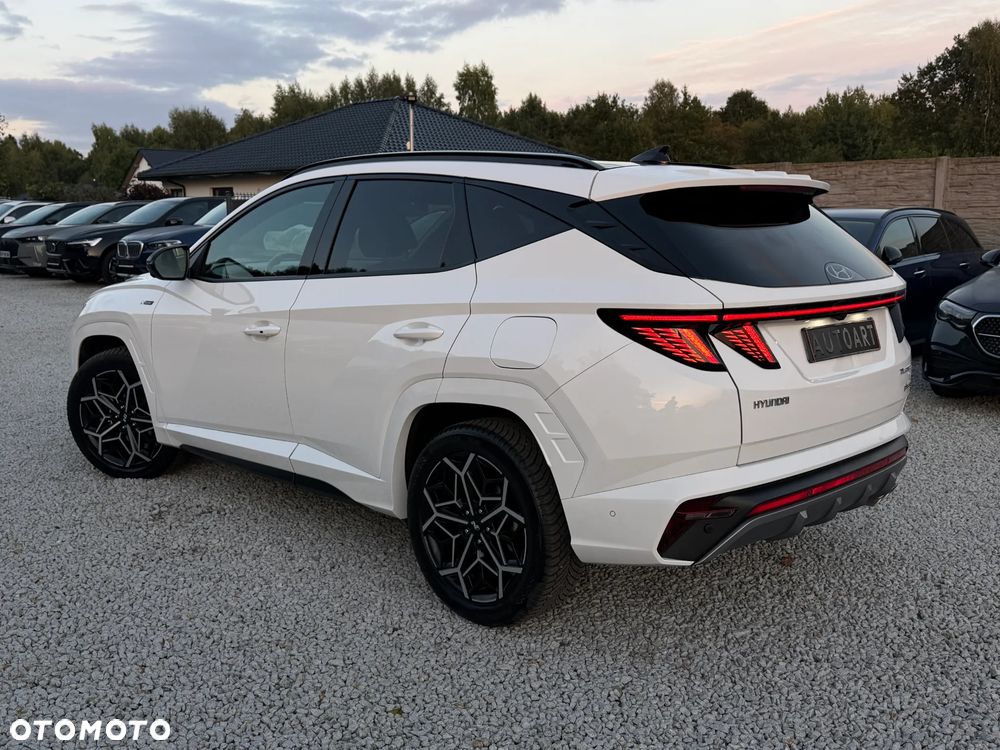 Hyundai Tucson 1.6 T-GDi 4WD N Line - 10