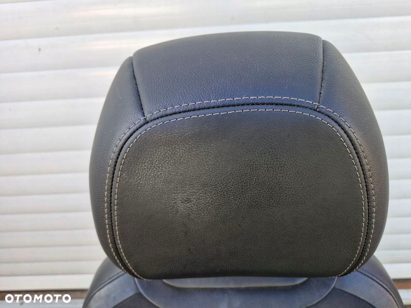 citroen ds5 fotel kierowcy lewy przód półskóra europa - 6