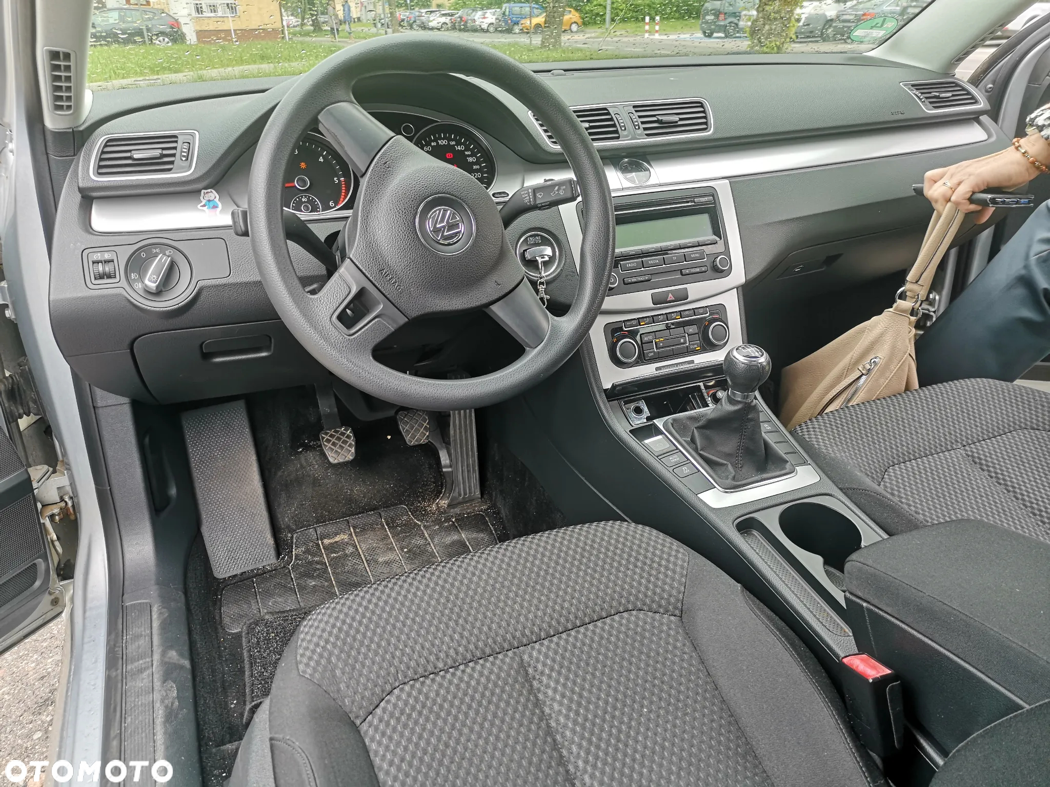 Volkswagen Passat 2.0 Blue TDI DPF Comfortline - 4