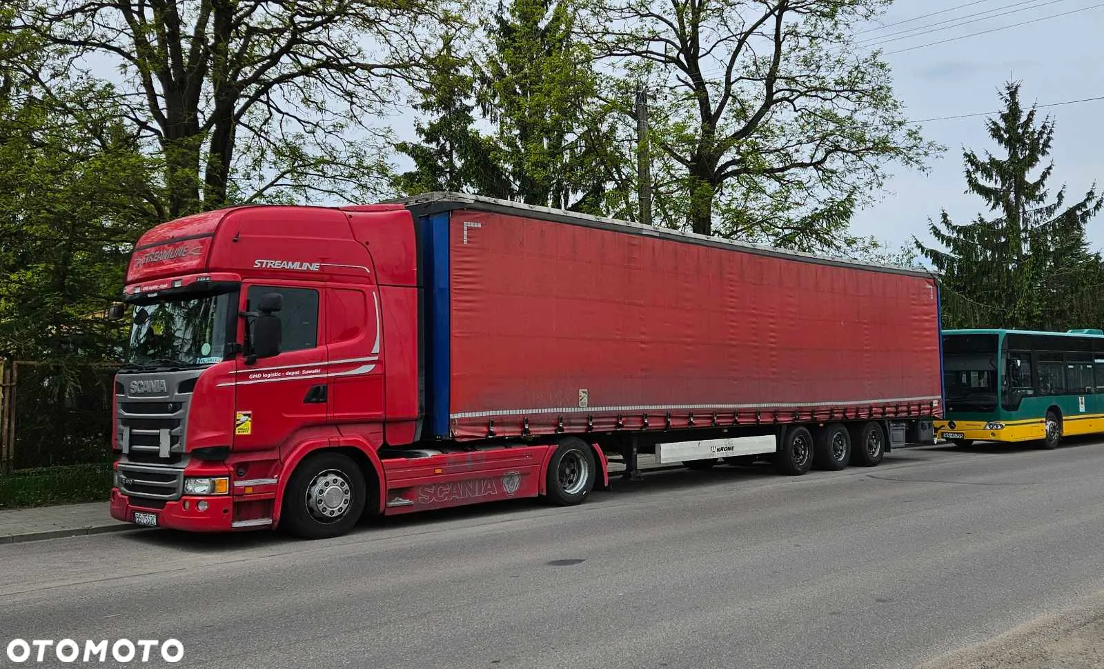 Krone SD mega low deck - 3
