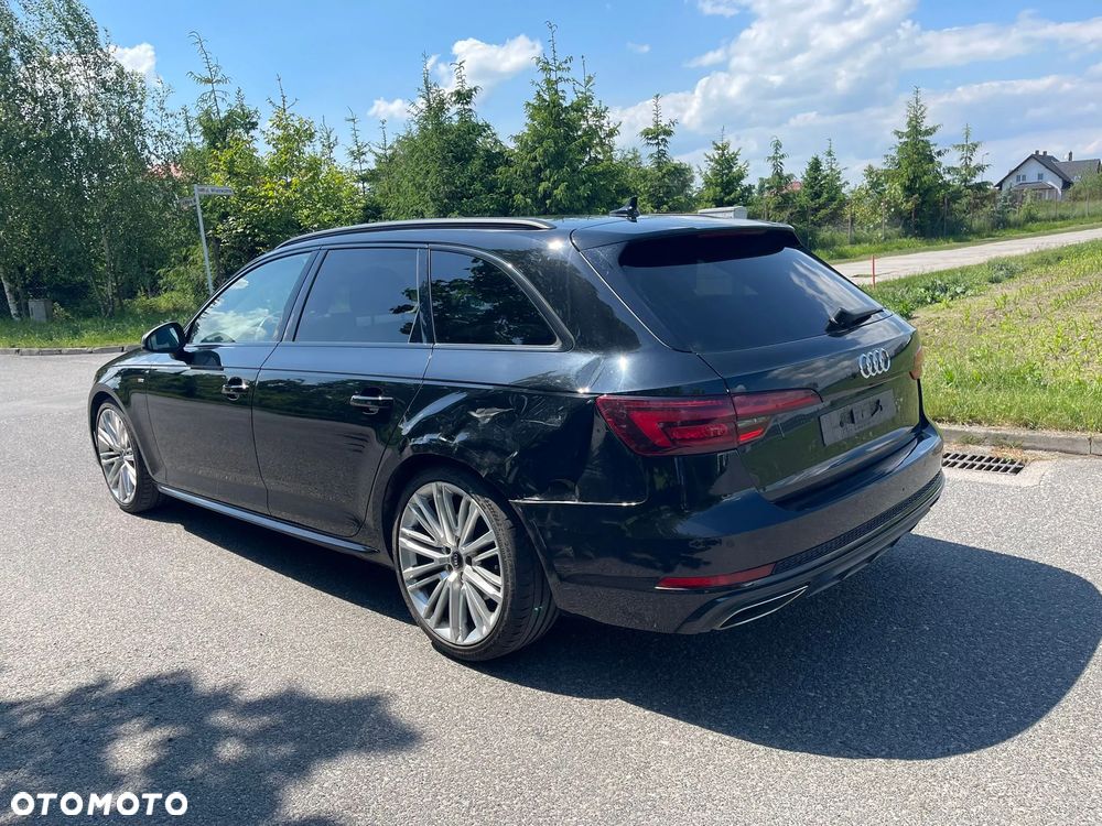 Audi A4 Avant 35 TFSI sport - 8