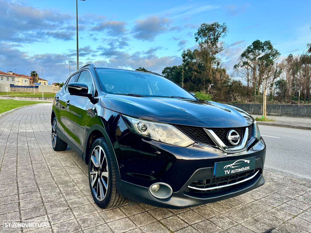 Nissan Qashqai 1.5 dCi Tekna Premium 18 129g - 10