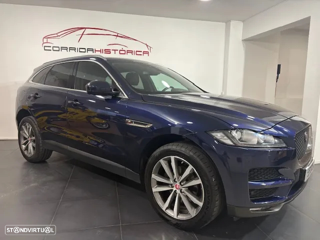 Jaguar F-Pace 20d AWD Aut. R-Sport - 38