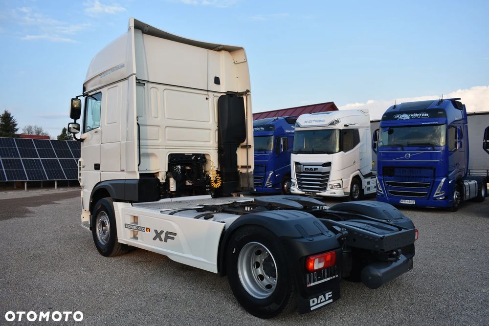 DAF XF 480 SUPERSPACECAB // DUZA NAVI // XENON // STANDARD //KLIMA POSTOJOWA SLIMCOOL// - 4