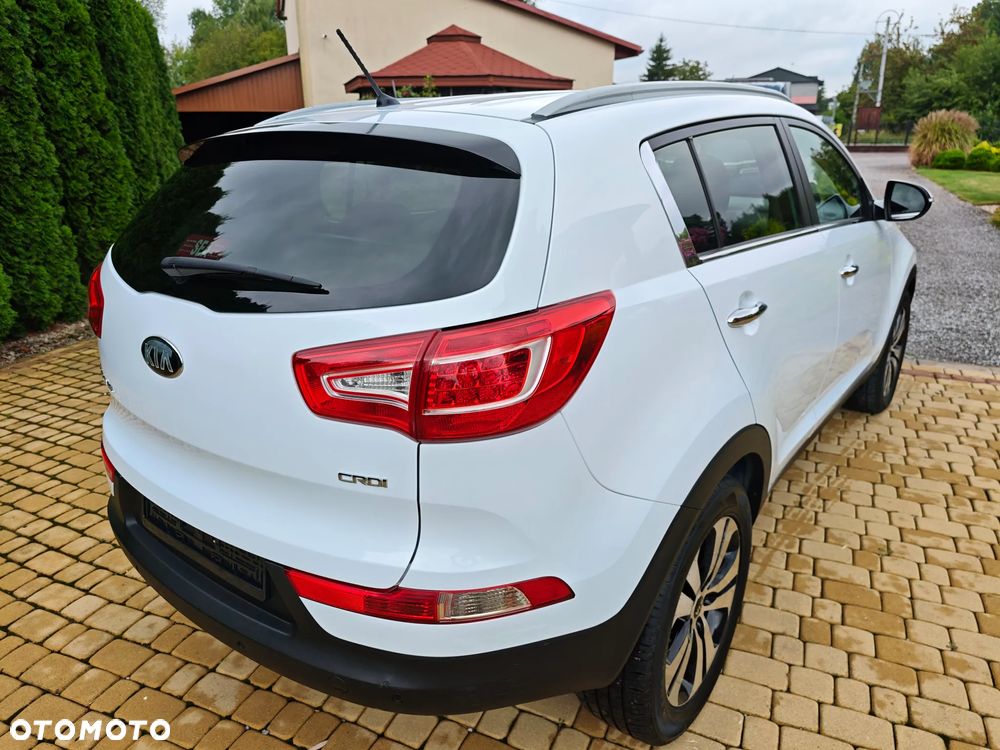 Kia Sportage 1.7 CRDI 2WD Edition 7 - 11