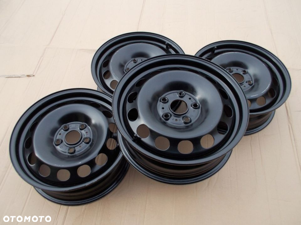 4x Felgi 16 Audi A3 VW T4 Golf V VI VII Caddy Jetta Leon Passat B5 B6 Skoda Octavia II - 12