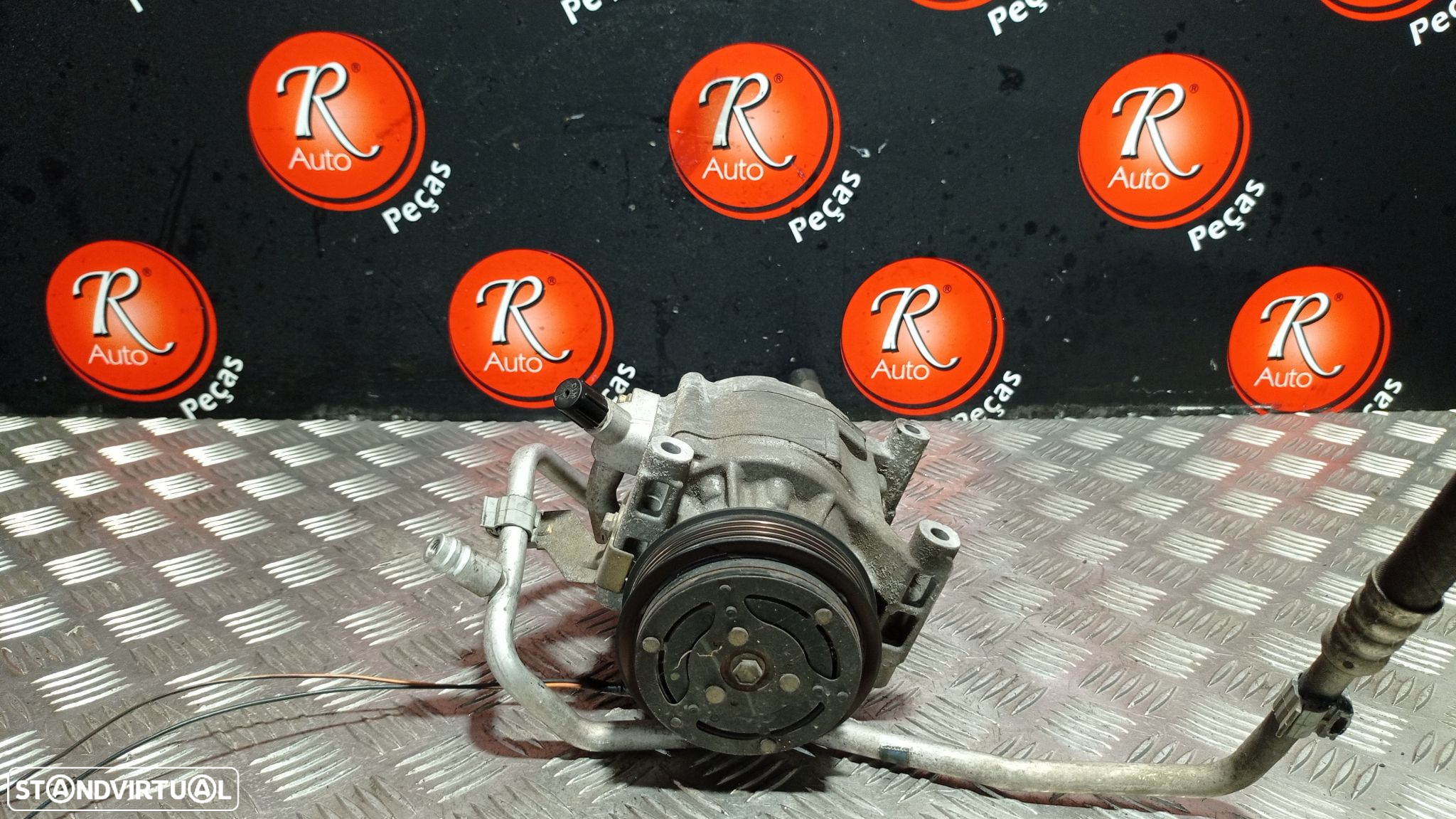 Compressor Do Ar Condicionado Fiat Stilo (192_) - 2
