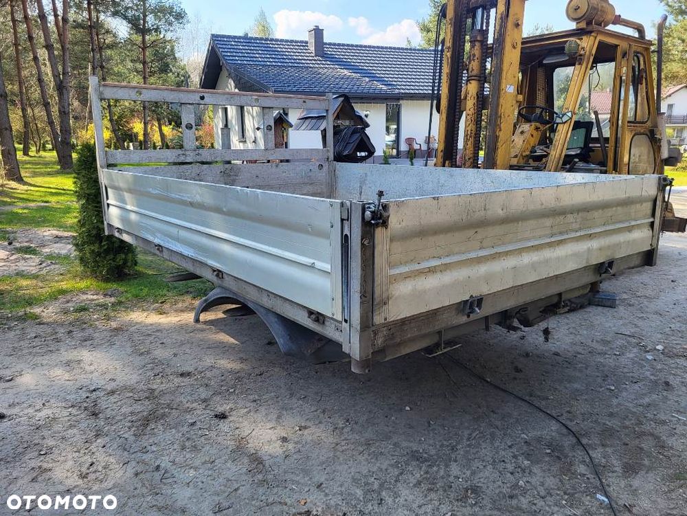 Kiper Wywrot Ford Transit Aluminiowy Elektryk  Cabstar Atleon Kia Iveco Daily - 4