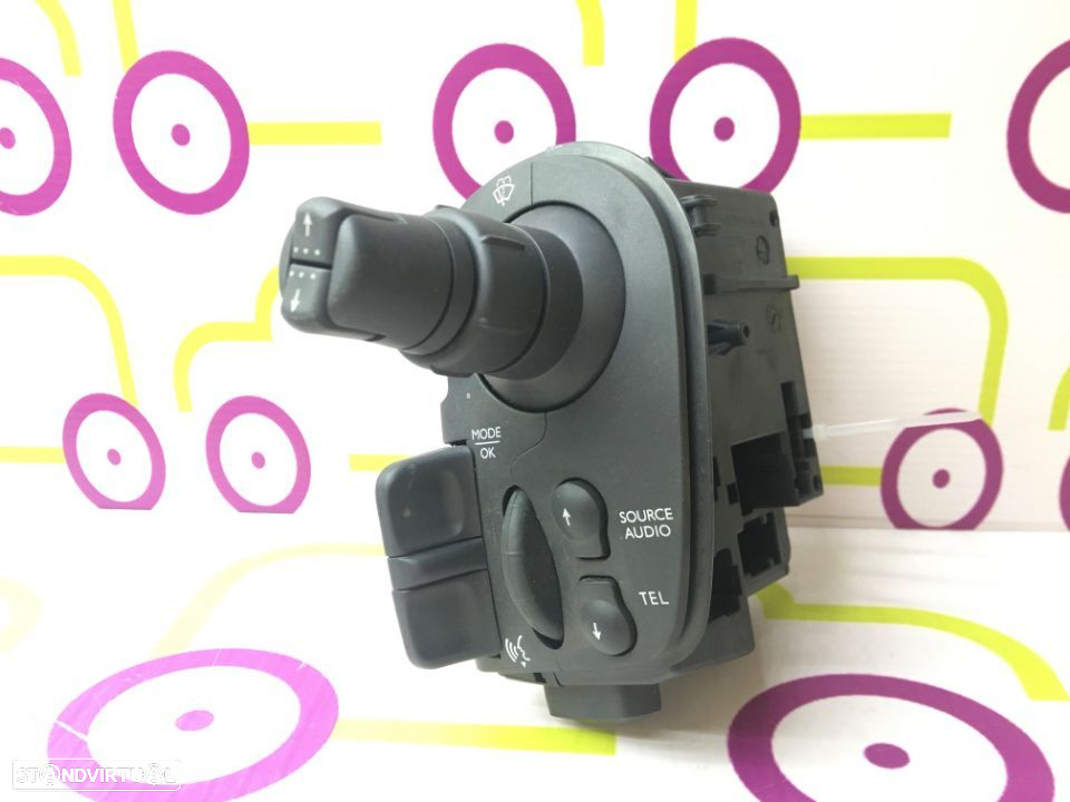Comutador Luzes Renault Clio III 1.5 DCi 86 Cv de 2005 - Ref: 28384659 - NO300024 - 2