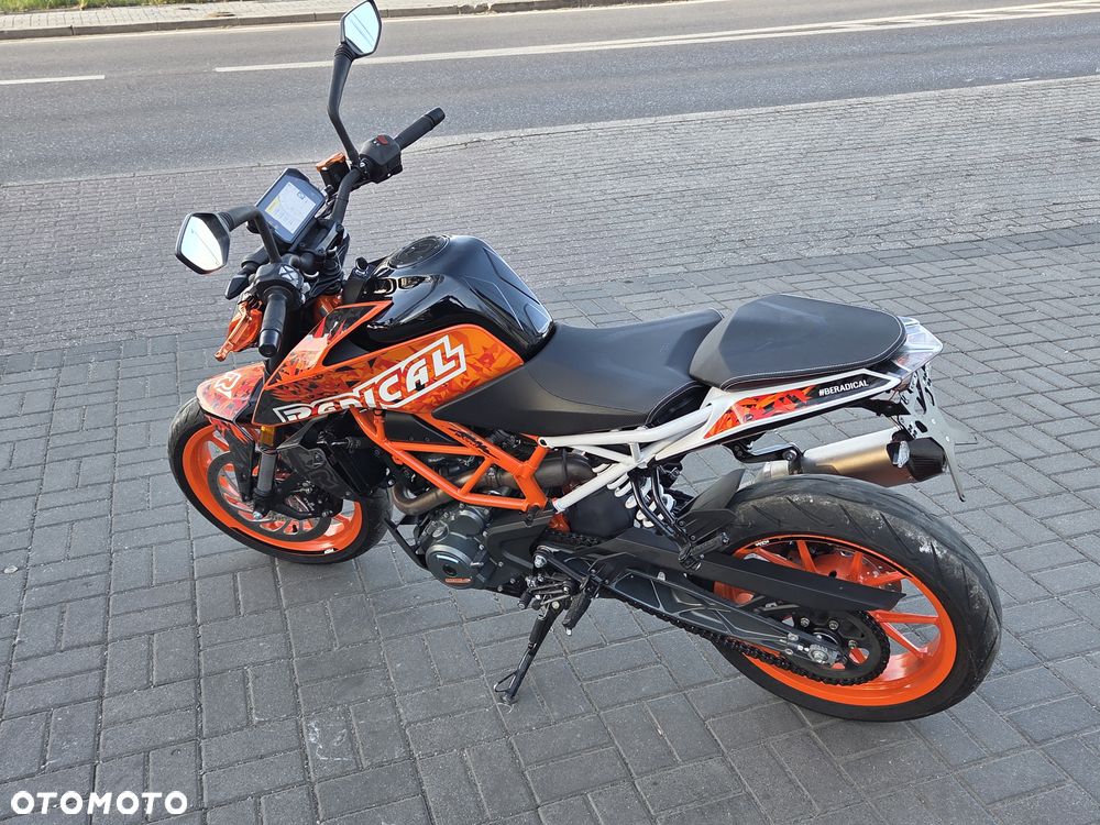 KTM Duke - 7