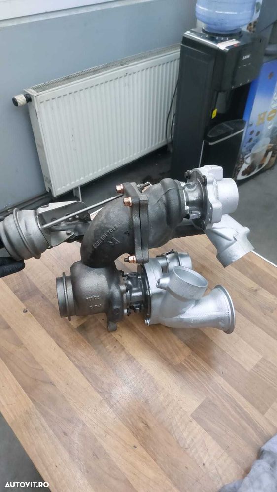Turbina Mercedes 2.2 Biturbo Sprinter 215 315 415 515 CDI mica/mare - 2