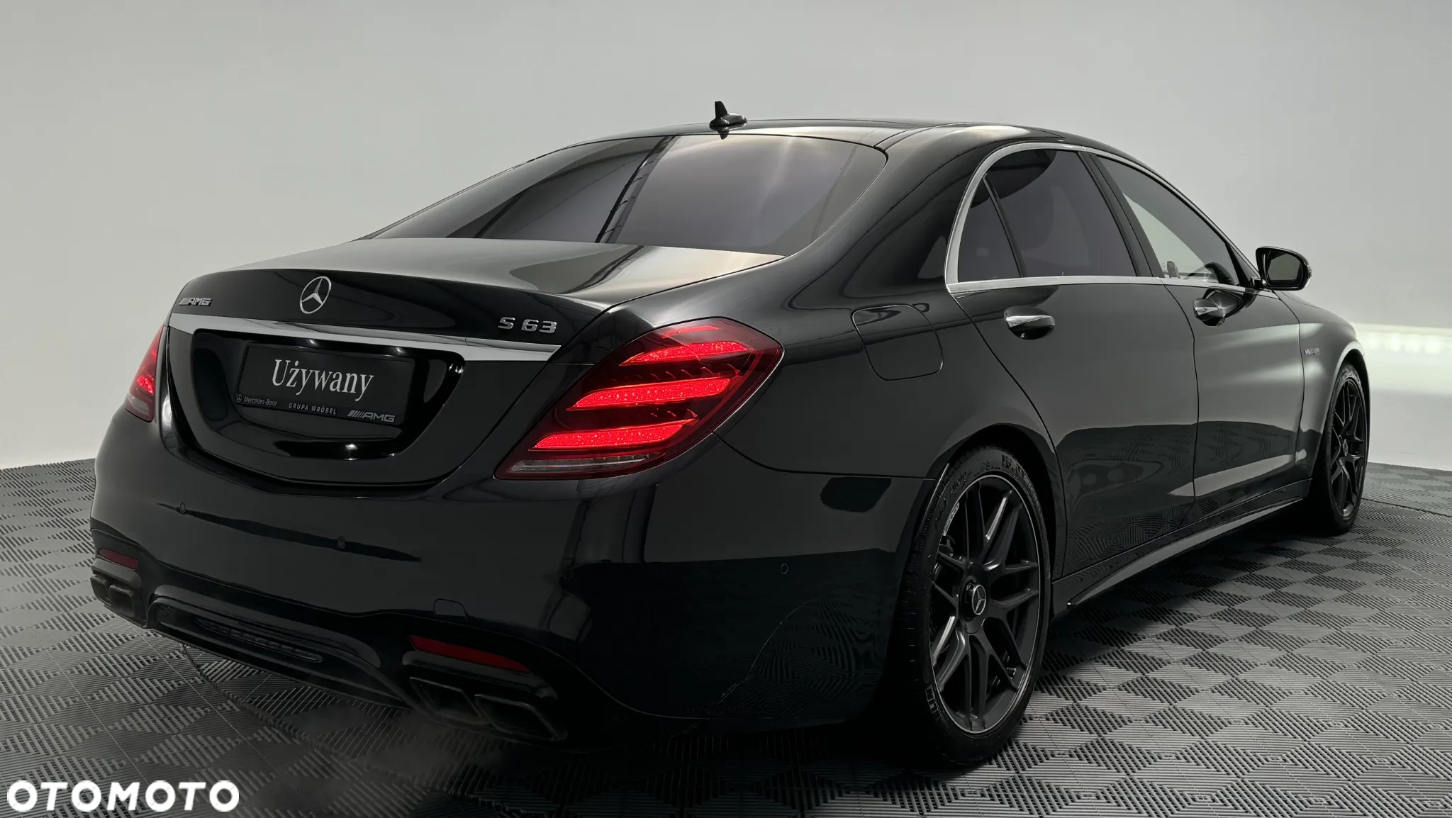 Mercedes-Benz Klasa S AMG 63 4-Matic+ L - 33