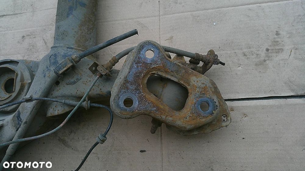 OPEL CORSA D BELKA TYLNA - 6