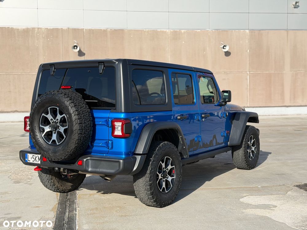 Jeep Wrangler Unlimited GME 2.0 Turbo Rubicon - 5