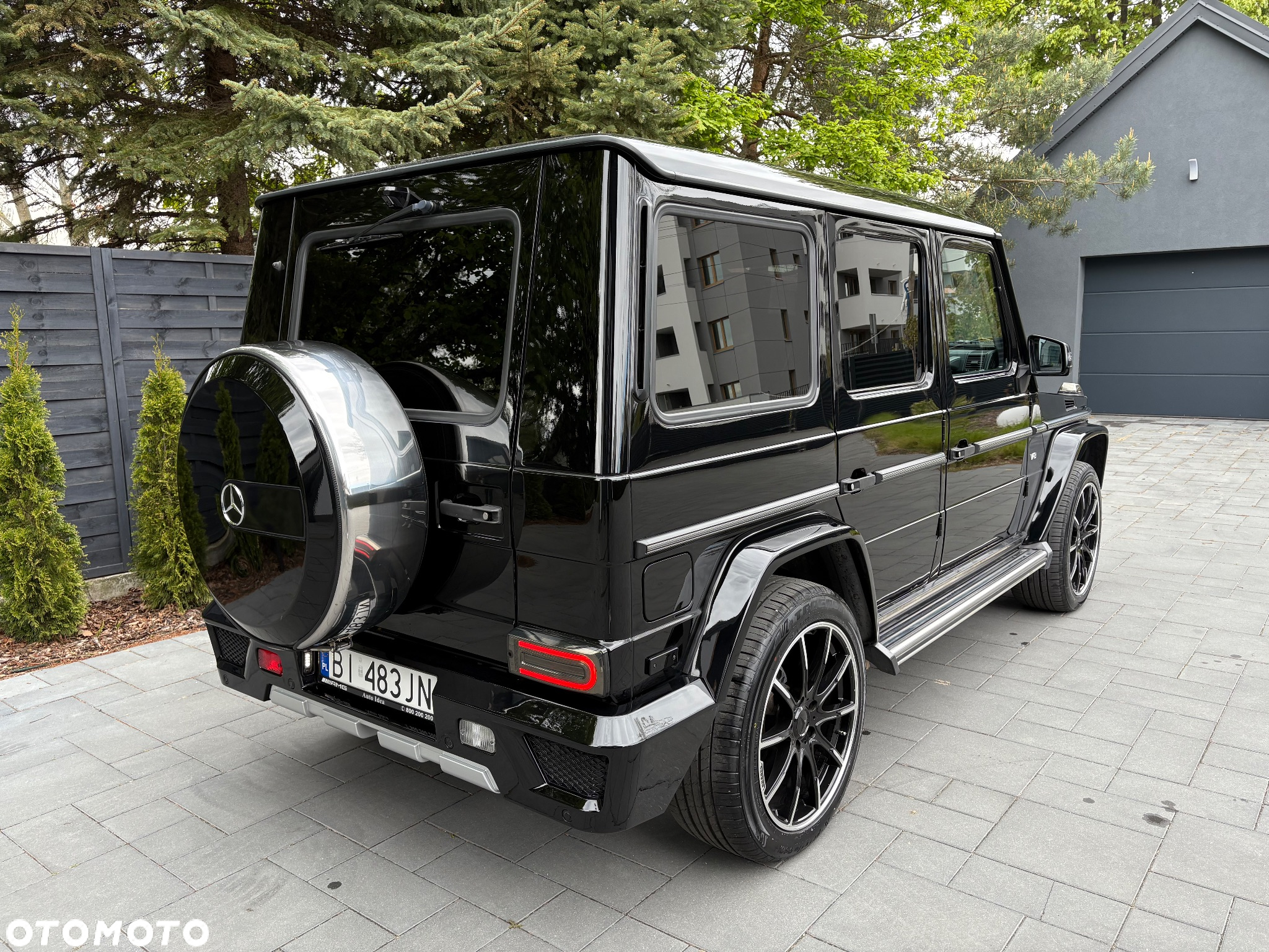 Mercedes-Benz Klasa G 500 7G-TRONIC - 7