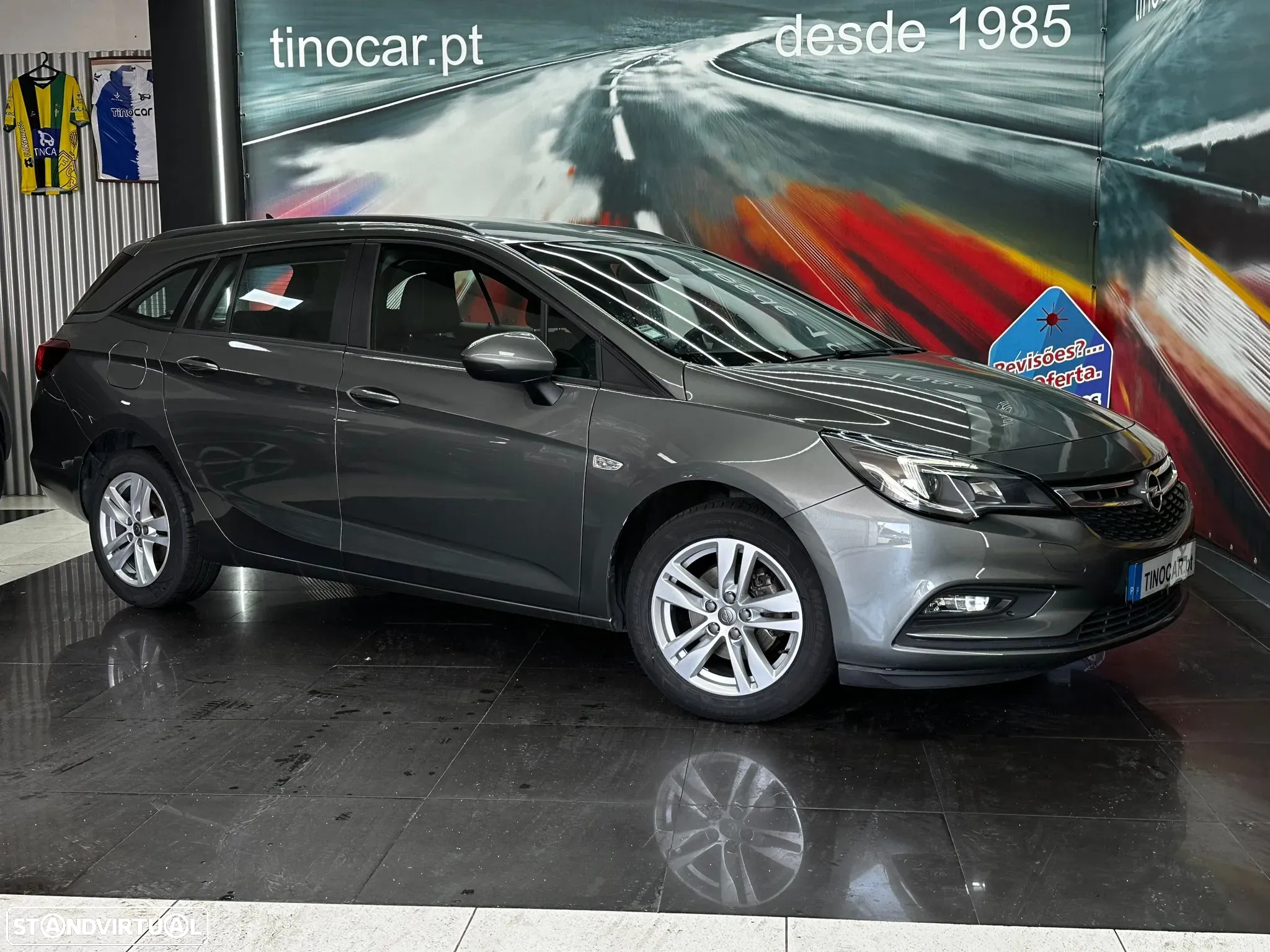 Opel Astra Sports Tourer 1.6 CDTI Business Edition S/S - 4