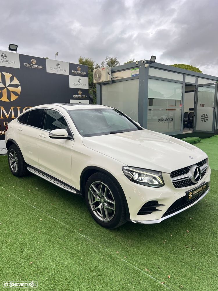 Mercedes-Benz GLC 220 d 4Matic