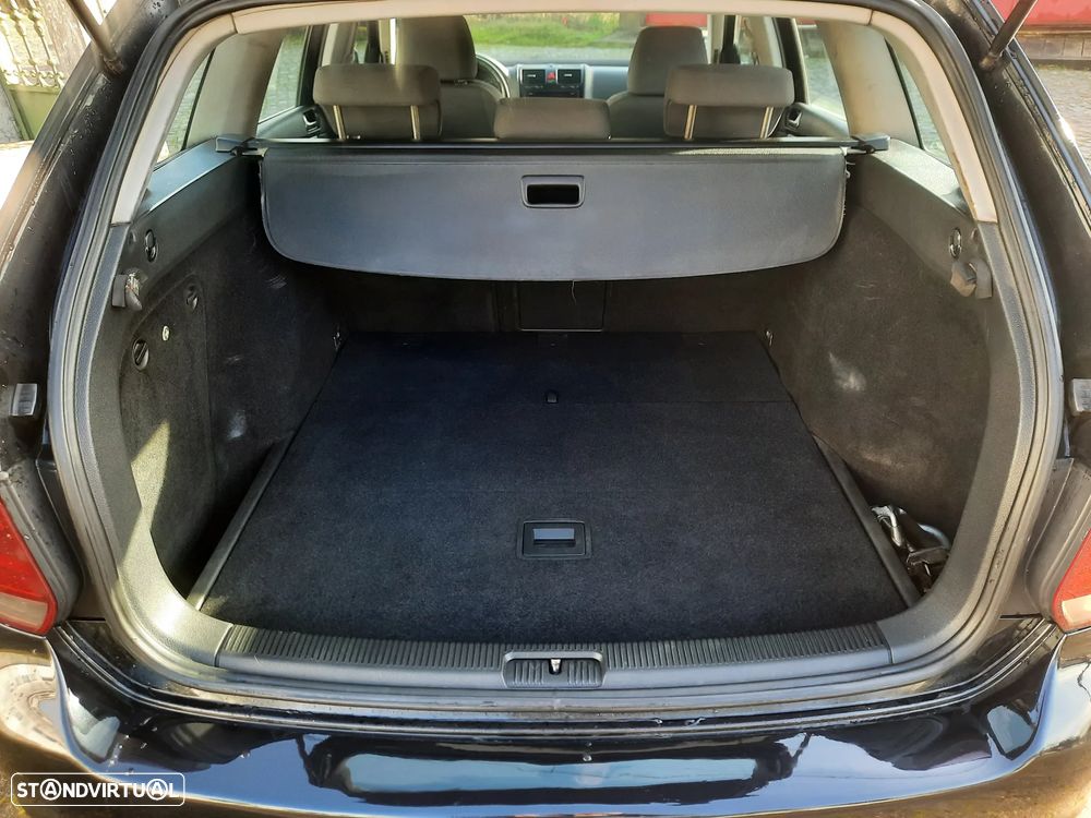 VW Golf Variant 1.9 TDi BlueM Confortline - 11