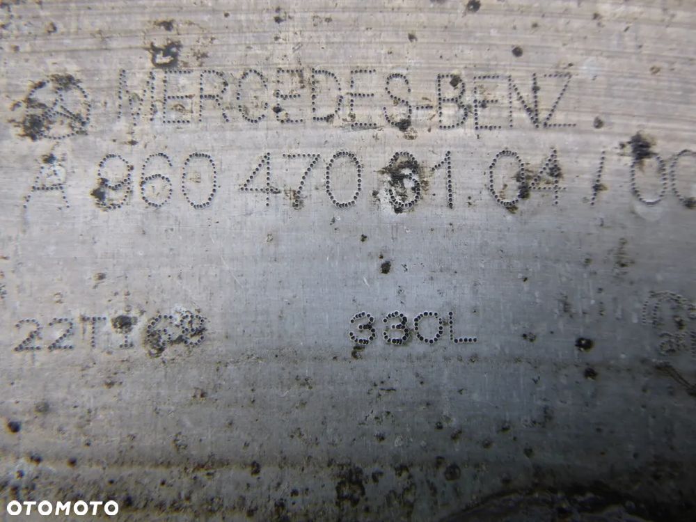 Mercedes Actros Zbiornik Paliwa A9604703104 - 5