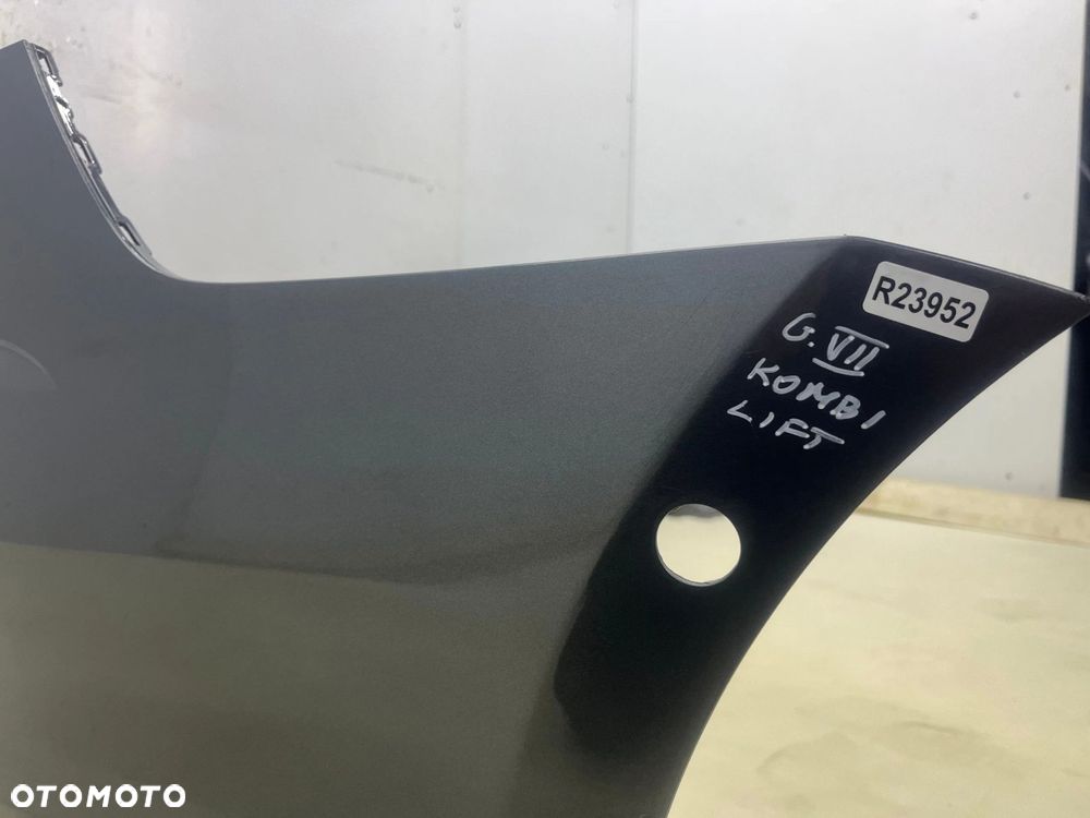 Zderzak tylny VW Golf 7 VII 17-20r. Lift Kombi tył 6XPDC 5G9807421M - 17