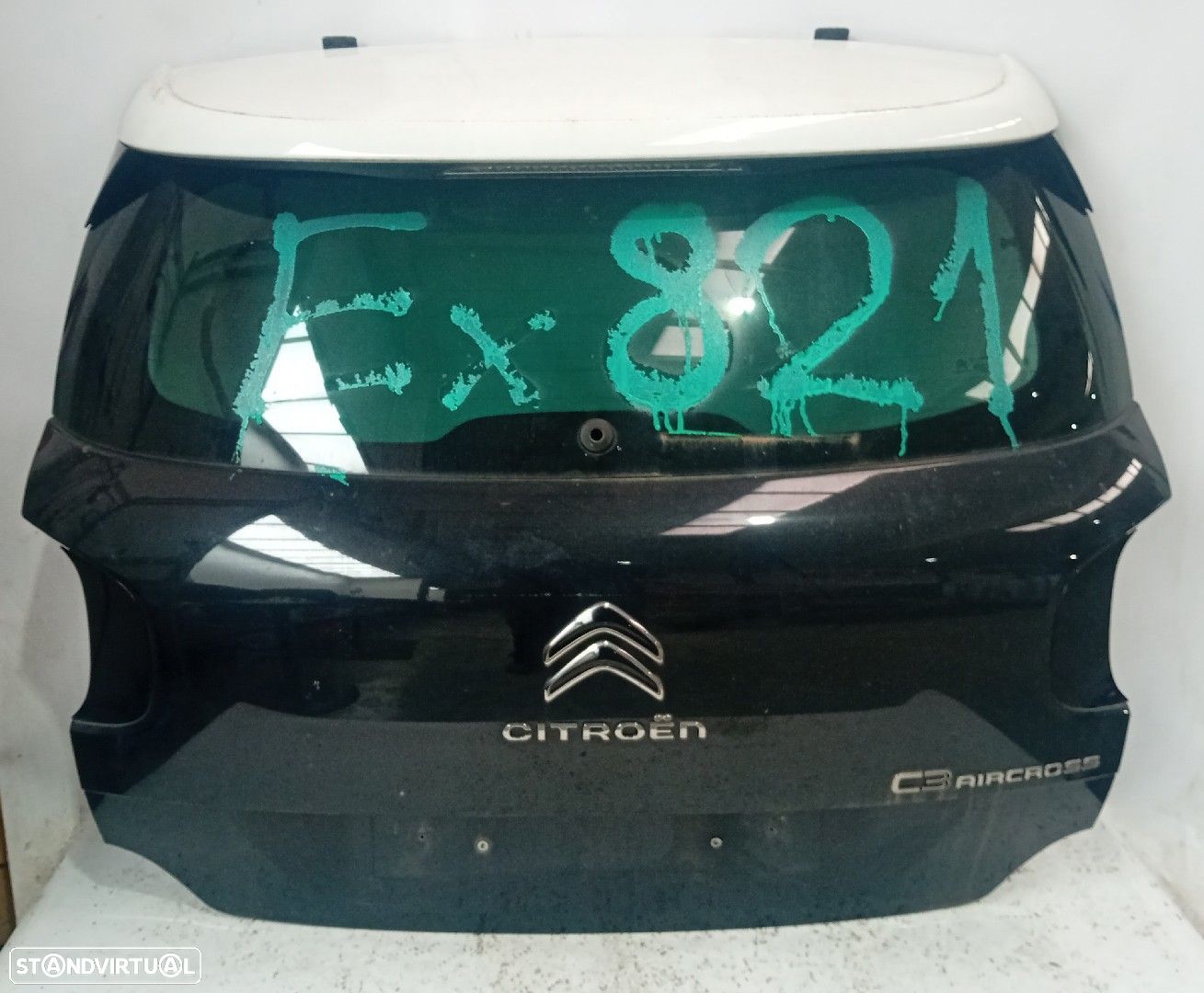Porta / tampa da mala CITROËN C3 Aircross II (2R_, 2C_) - 1