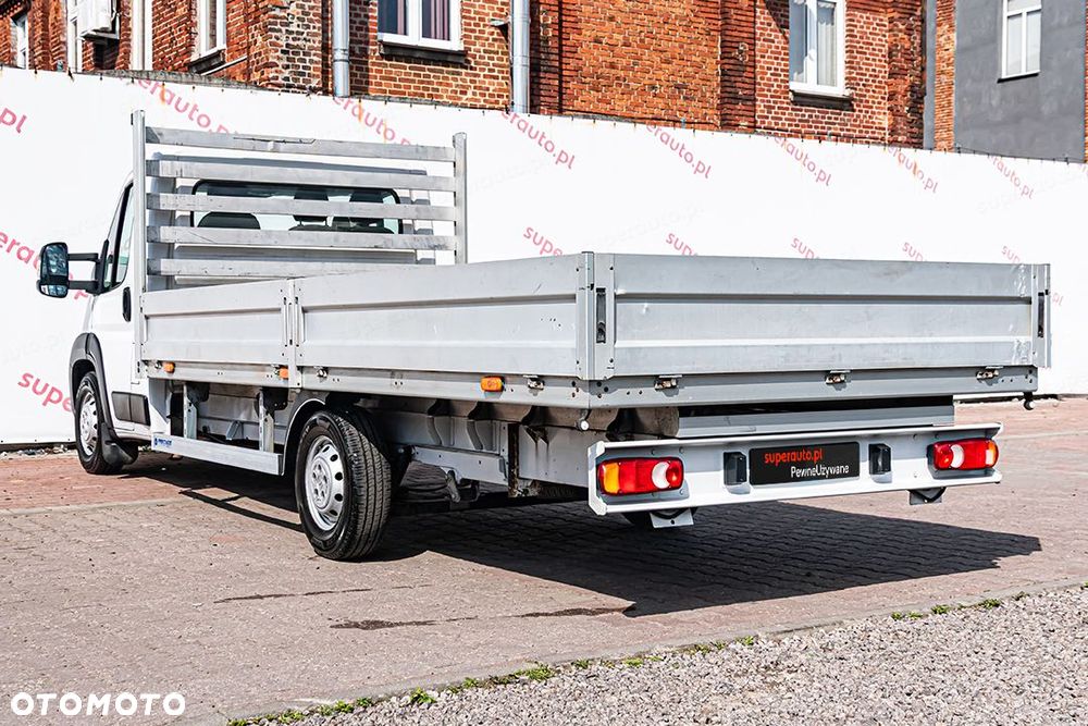 Opel Movano Heavy L4 Skrzynia Otwarta 2.2 165KM - 11