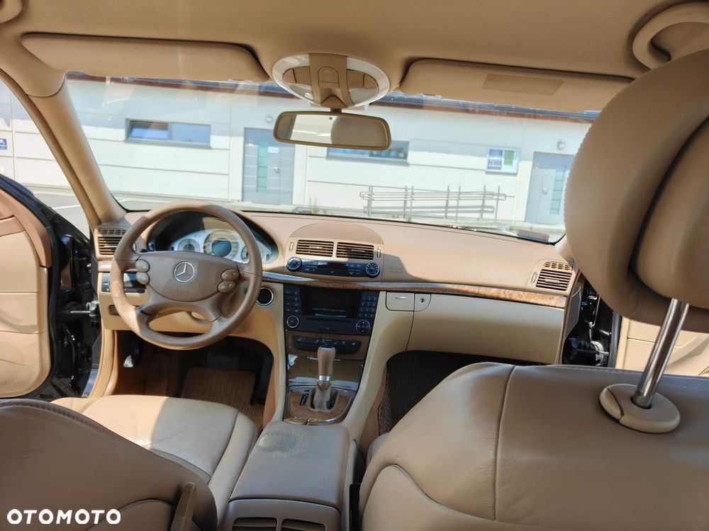 Mercedes-Benz Klasa E 320 CDI Avantgarde - 13